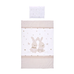 СЕТ COSY 3 ЧАСТИ HONEY BUNNY БЕЖОВО 2024 РАНФОРС