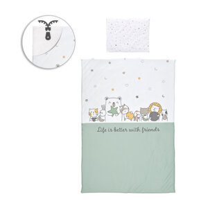 СЕТ COSY 5 ЧАСТИ HAPPY FRIENDS МИНТ РАНФОРС 2024