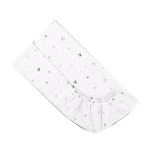 ЧАРШАФ С ЛАСТИК HONEY BUNNY БЕЖОВО 60/120+15см