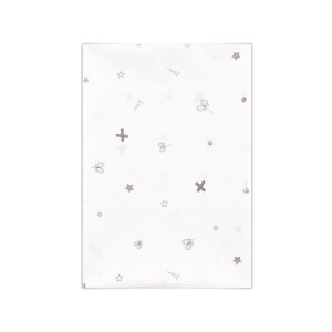 ЧАРШАФ 150/100см HONEY BUNNY БЕЖОВО