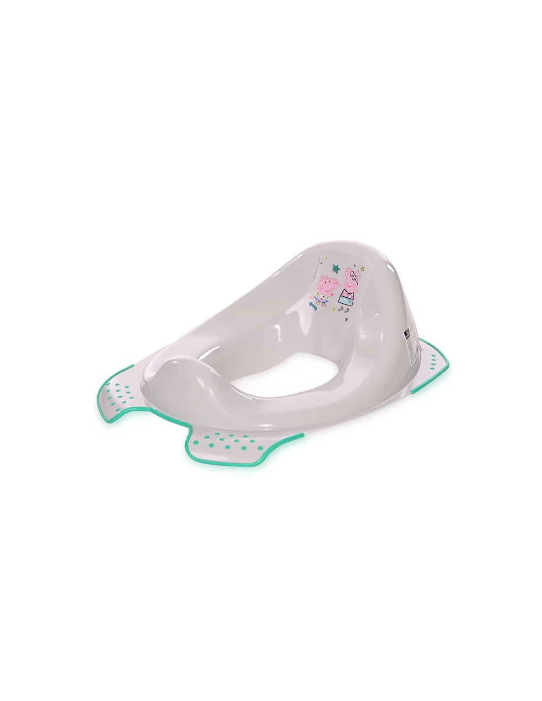 Приставка за тоалетна чиния ПЕПА COMIC GREY Анатомична