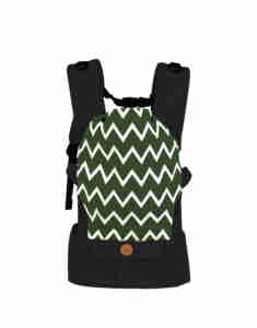 Ергономично кенгуру Explorer тъмнозелен