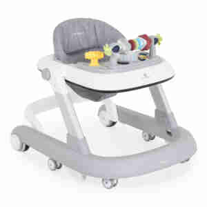 Бебешка Проходилка Fiesta сив