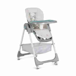 Детски стол за хранене Raffy мента