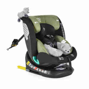 Стол за кола Serengeti зелен I-SIZE 40-150см