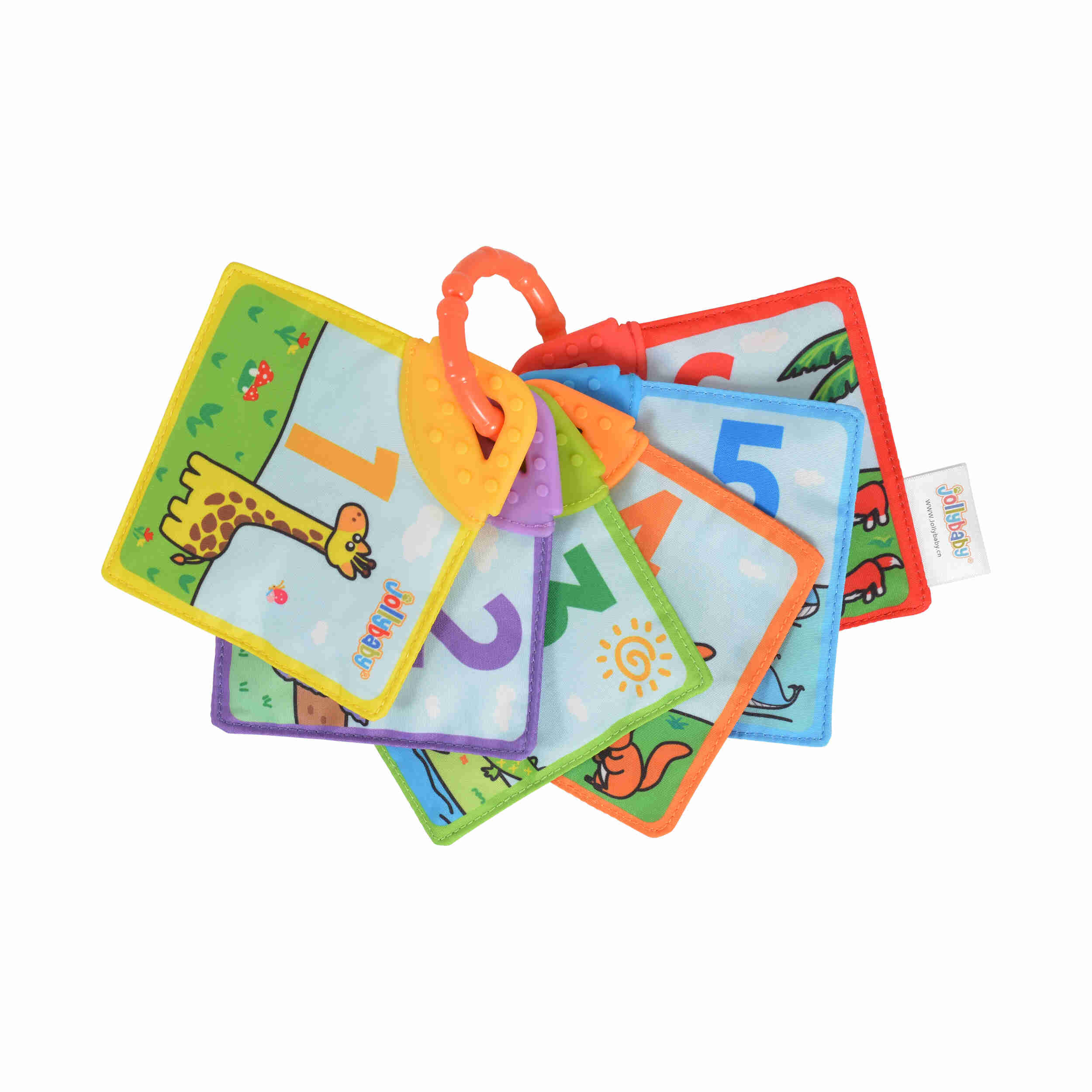 Мека книжка с гризалка 8338