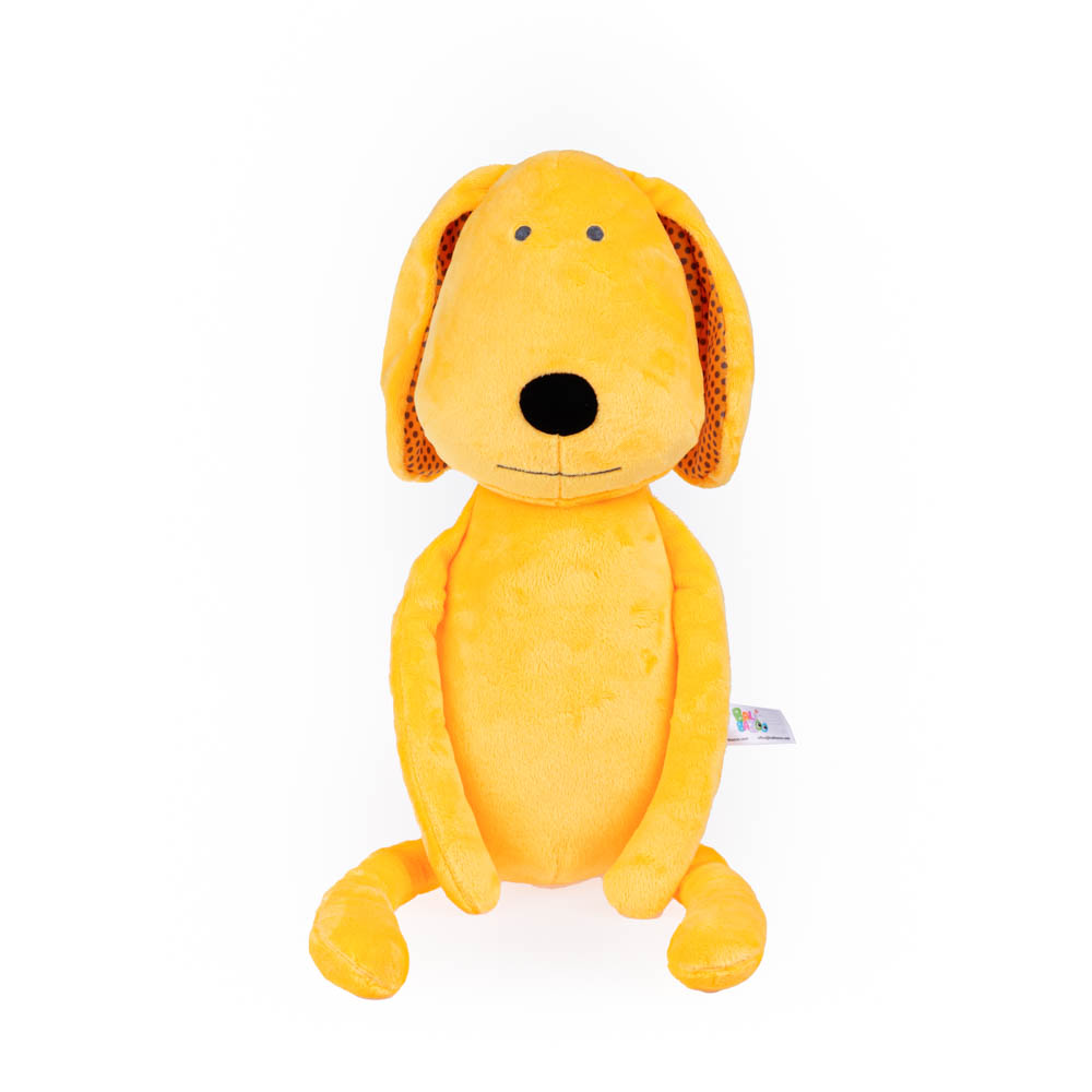 Мека играчка Dog 58cm оранжева 81987