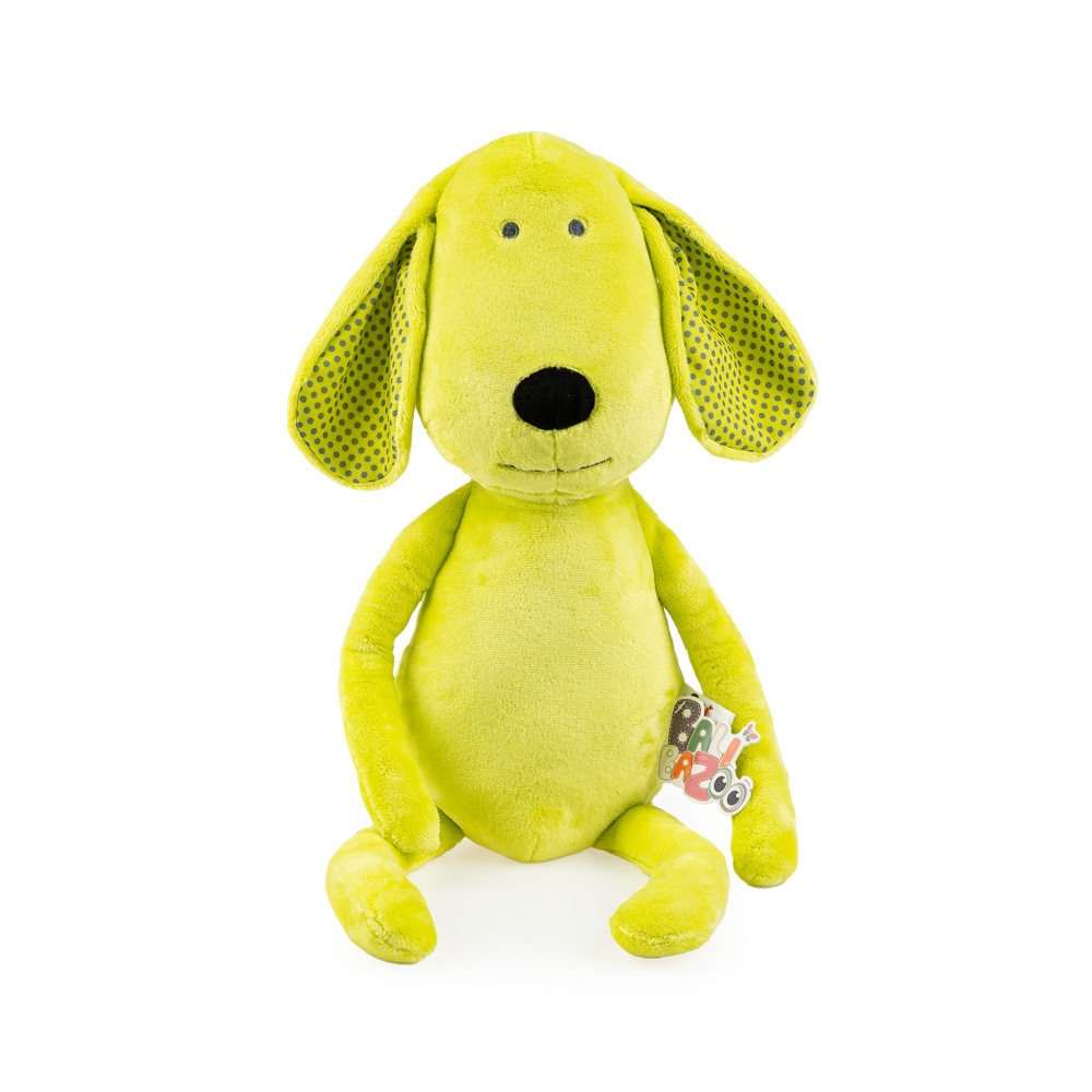 Мека играчка Dog 58cm зелена 81990
