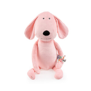 Мека играчка Dog 58cm розова 81990