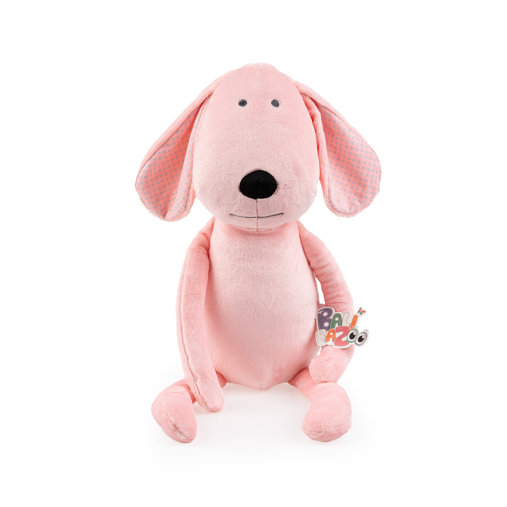 Мека играчка Dog 58cm розова 81990