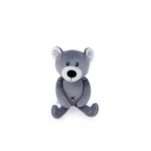 Мека играчка Teddy Bear тъмно сив За Гушкане 82004