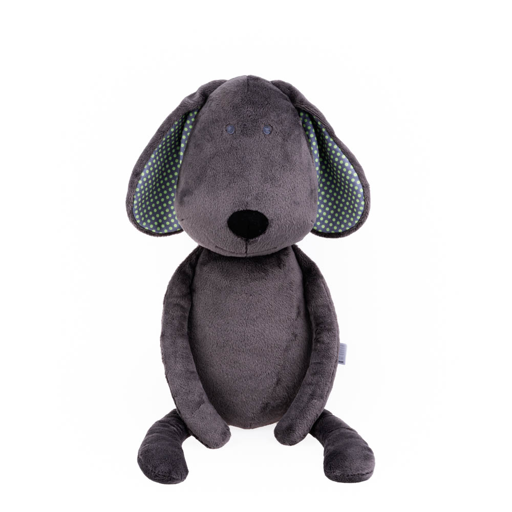 Мека играчка Dog 58cm сив 81990