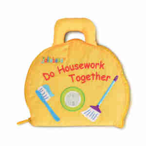 Мека книжка-чанта Do housework together 2103159