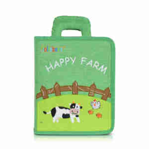 Мека книжка-чанта Happy Farm 2103168
