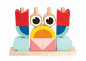 Дървена низанка Рак TH847