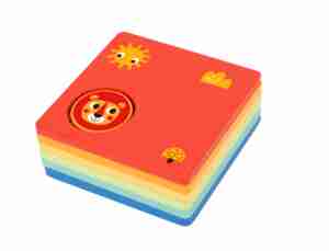 Дървен логически сортер TH958