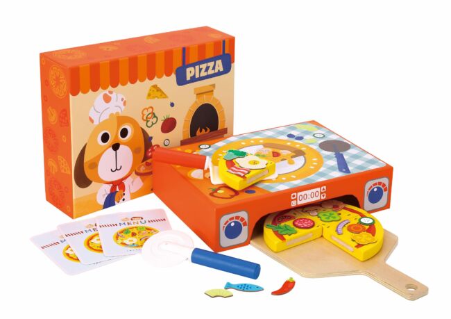 Дървена домашна пица TH226