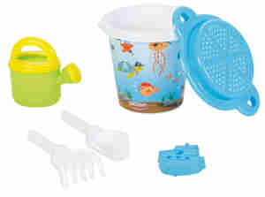 Плажна кофичка с лейка 06113