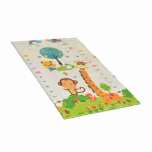 Двулицево сгъваемо термо килимче Jungle от XPE пяна