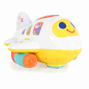 Музикална играчка самолет 6103