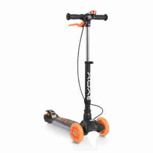 Музикална Тротинетка черна Toy Cube