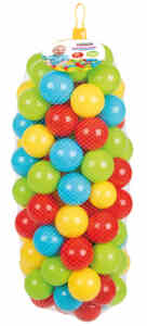 Топки за игра в мрежа 06411 7см 100бр