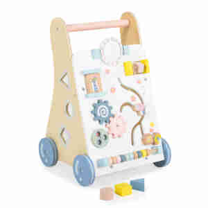 Дървена играчка за прохождане 2115