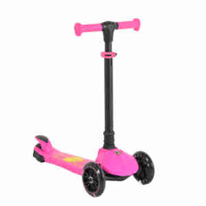 Тротинетка Lamborghini Basic розов