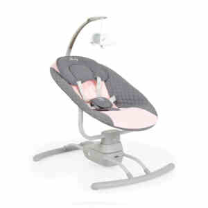 Електрическа люлка Rocky розов