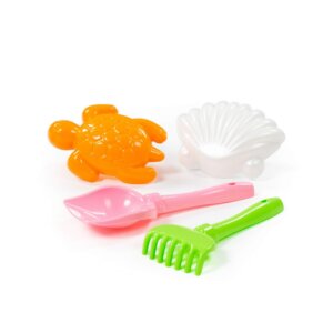 Плажен комплект Костенурка 4 части 57556