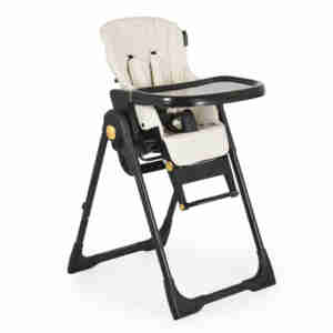 Детски стол за хранене Tiramisu бежов 2 в 1