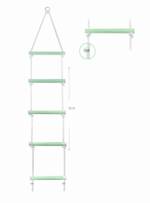 Въжена стълба играчка 12613