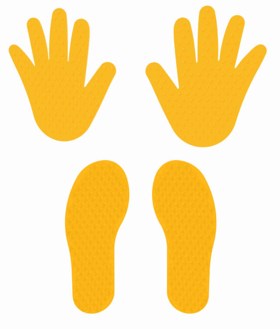 Балансиращи Стъпки 03707 жълт