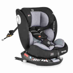 Стол за кола Nitro сив 360° с Isofix