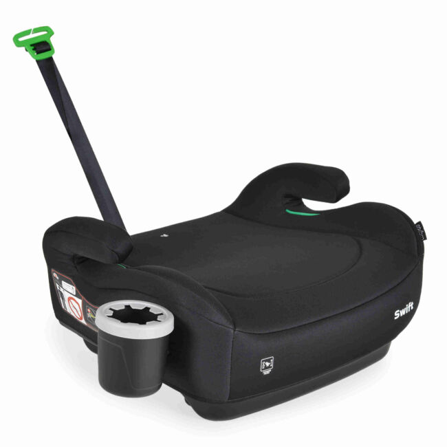 Стол за кола Swift черен 125-150cм