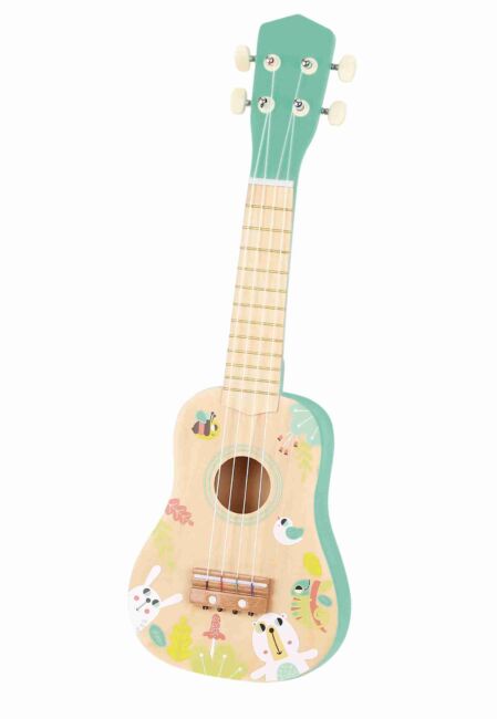 Дървена китара Укулеле TF571