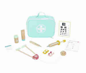 Дървен докторски сет TKC567N