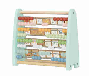 Дървено сметало играчка TJ558N