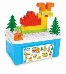 Конструктор Master Block 128 елемента в кутия 03571