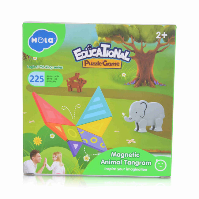 Магнитен танграм играчка E7982