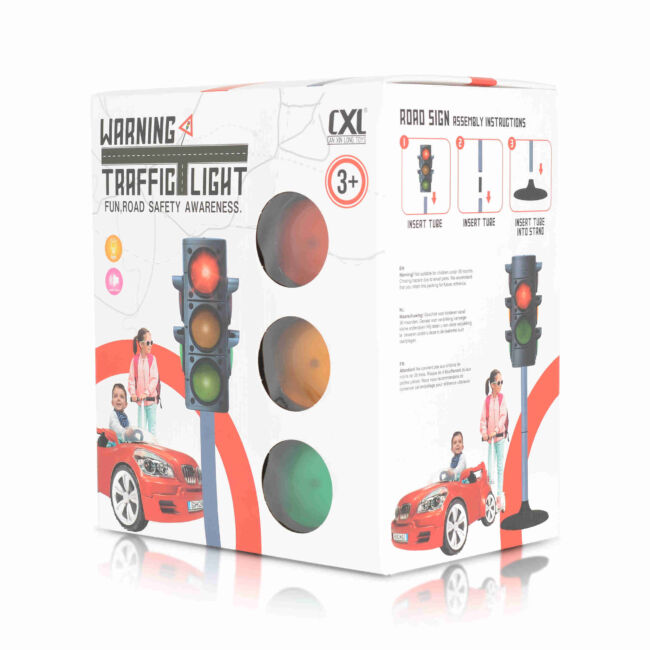 Игра Пътна безопасност Светофар CXL200-59 - Image 7