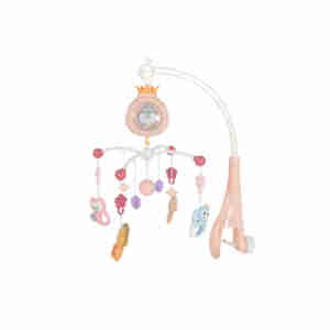 Въртележка Пингвин розов Moni