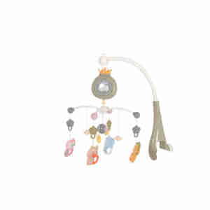 Въртележка Пингвин сив Moni