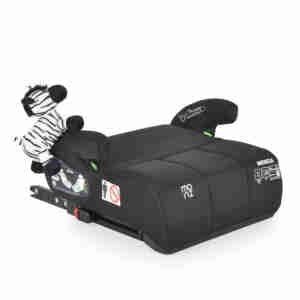 Стол за кола Monza черен 125-150cм