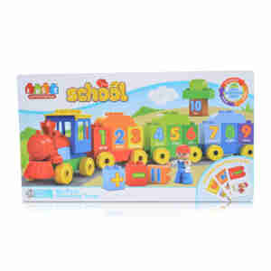 Конструктор влакче School 45 елемента 5306