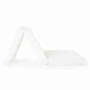 Сгъваем матрак Snooze 120/60/6 pure white