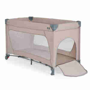 Детска кошара One touch бежов