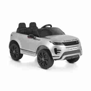 Акумулаторен джип RANGE ROVER EVOQUE сребърен металик