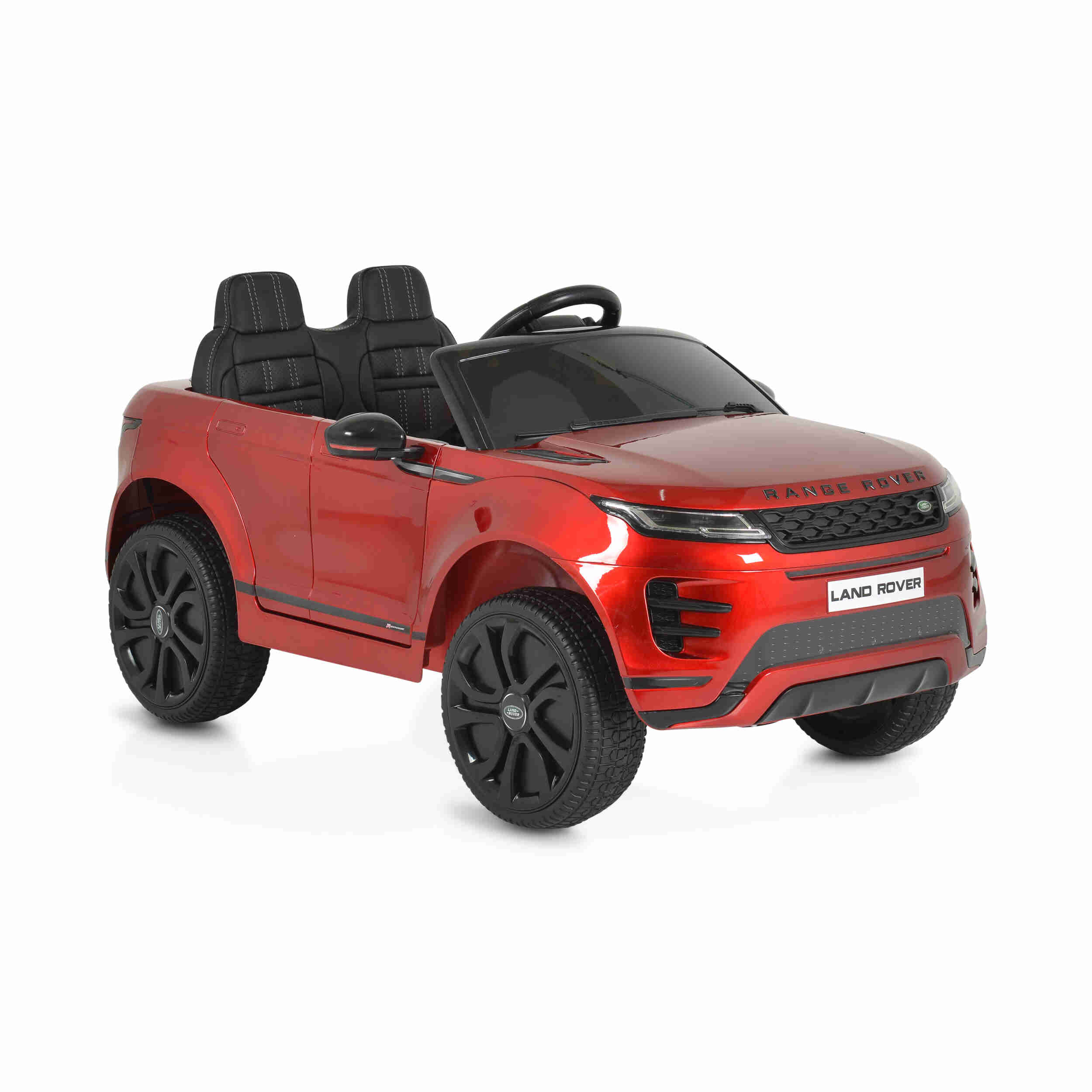 Акумулаторен джип RANGE ROVER EVOQUE червен металик