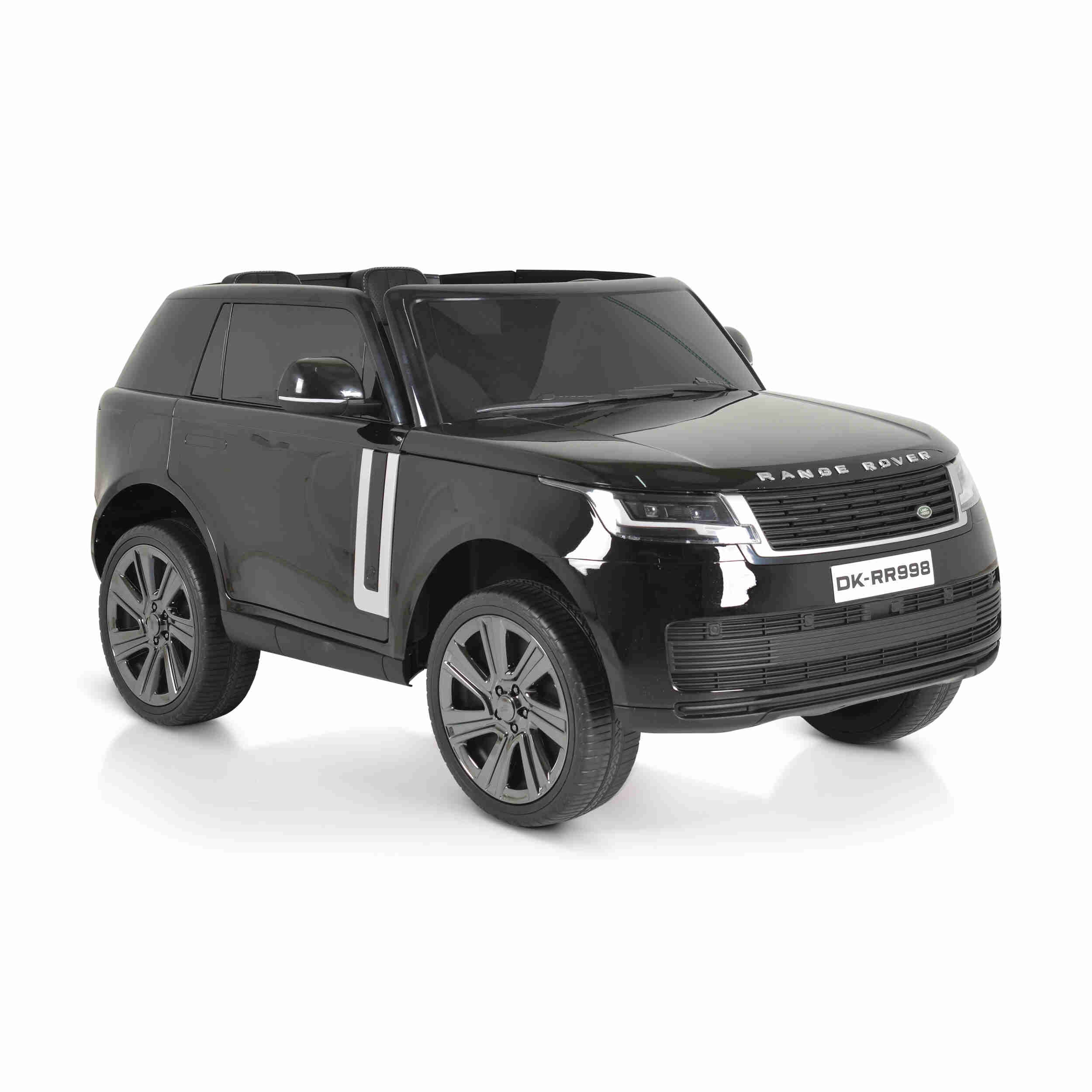 Акумулаторен джип RANGE ROVER черен металик